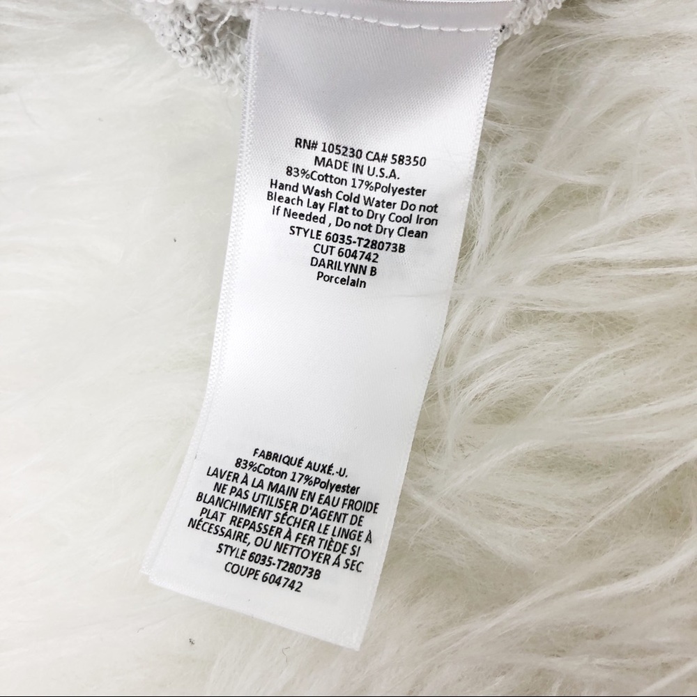 Soft Joie Python Pattern Sweatshirt - image 5